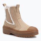 Dámske topánky Converse Chuck Taylor All Star Chelsea Lugged Suede warm quarry/egret/gum