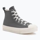 Dámske tenisky Converse Chuck Taylor All Star EVA Lift Platform Leather sharkskin/warm quarry/egret