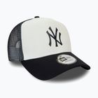 Šiltovka New Era Team Block Trucker NYY black/white