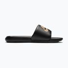 Pánske šľapky Nike Victori One Slide black/metallic gold
