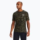 Under Armour ABC Camo green pánske tréningové tričko 1357727-001