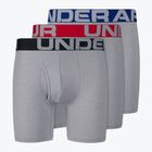Pánske boxerky Under Armour Charged Cotton 6 in 3 Pack UAR-1363617011