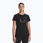 Dámske tričko Under Armour Live Sportstyle Graphic black/black