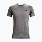 Pánske tréningové tričko Under Armour HeatGear Armour Fitted grey 1361683