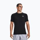 Under Armour HeatGear Armour Fitted pánske tréningové tričko čierne 1361683