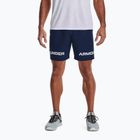 Under Armour UA Woven Graphic WM pánske tréningové šortky navy blue 1361433-408