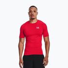 Under Armour pánske tréningové tričko Ua Hg Armour Comp SS red 1361518-600
