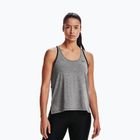 Dámske tréningové tielko Under Armour UA Knockout Mesh Back Tank graphite 1360831