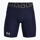 Pánske tréninkové šortky Under Armour HG Armour Shorts midnight navy/white