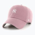 47 Značka MLB New York Yankees Base Runner čiapka CLEAN UP fialová