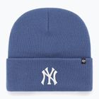 Zimná čiapka 47 Brand MLB New York Yankees Haymaker timber blue