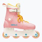 Dámske kolieskové korčule IMPALA Lightspeed Inline Skate pink yellow