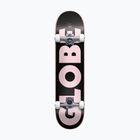 Globe G0 classic skateboard Fubar pink and black 10525402