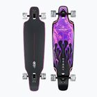 Globe Outlier purple flames longboard