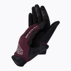 Dámske cyklistické rukavice Dakine Syncline Gel burgundy-black D10003741