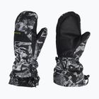 Detské snowboardové rukavice Dakine Yukon Mitt black-grey D10003196