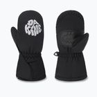 Snowboardové rukavice Dakine Brat Mitt black/ glacier gray