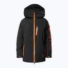 Detská snowboardová bunda ThirtyTwo Youth Grasser Insulated black/orange