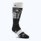 Pánske snowboardové ponožky ThirtyTwo TM Coolmax black/white