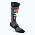 Pánske snowboardové ponožky ThirtyTwo TM Merino black/charcoal
