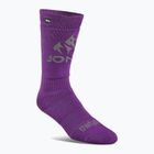 Dámske snowboardové ponožky ThirtyTwo Jones Merino deep purple