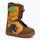 Pánske snowboardové topánky ThirtyTwo Lashed Double Boa Fava '24 tobacco