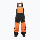 Pánske snowboardové nohavice ThirtyTwo Basement Bib black/orange