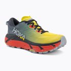 HOKA pánska bežecká obuv Mafate Speed 3 provincial blue/fiesta