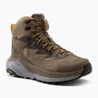 Pánske trekové topánky HOKA Kaha GTX brown 1112030