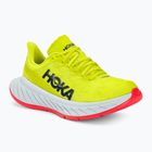 Dámska bežecká obuv HOKA Carbon X 2 evening primrose/fiesta