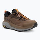 Pánske trekové topánky HOKA Kaha Low GTX otter persimmon/orange