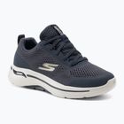 Pánske topánky SKECHERS Go Walk Arch Fit Idyllic navy/white/gold