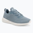 Dámske topánky SKECHERS Bobs Sport Squad Tough Talk light blue