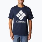 Pánske trekingové tričko Columbia CSC Basic Logo