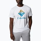 Columbia Zero Ice Cirro pánske trekingové tričko white 1990463