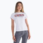 Dámske trekingové tričko Columbia Sun Trek Graphic white 1931753