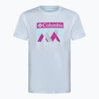 Columbia Rules M Grph pánske trekingové tričko biele 1533291