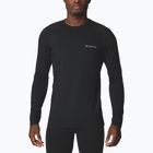 Pánska termo mikina Columbia Omni-Heat Infinity Knit LS Crew black