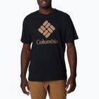 Columbia CSC Basic Logo pánske trekingové tričko čierne