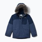 Columbia Nordic Strider detská páperová bunda dark mountain/collegiate navy