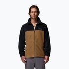 Pánska fleecová bunda Columbia Steens Mountain Full Zip 2.0 black/delta