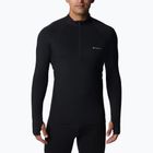 Pánska termoakčná mikina Columbia Midweight Stretch black