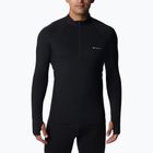 Pánske termo tričko longsleeve Columbia Midweight Stretch black