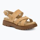 Timberland Clairemont Way dámske sandále medium beige nubuk