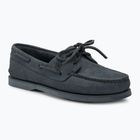 Pánske topánky Timberland Classic Boat Shoe dark blue nubuk