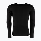 Pánska termoaktívna mikina Smartwool Merino 150 Baselayer Boxed black