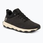 Timberland pánske topánky Winsor Park Low Lace black knit