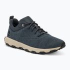 Pánske Timberland Winsor Park Low Lace tmavo modrá pletená obuv