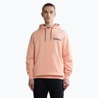 Pánska mikina Napapijri B-Boyd H pink salmon