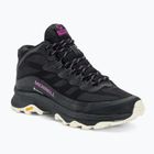 Dámske turistické topánky Merrell Moab Speed Mid GTX black
